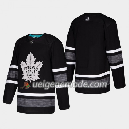 Herren Eishockey Toronto Maple Leafs Trikot Blank 2019 All-Star Adidas Schwarz Authentic
